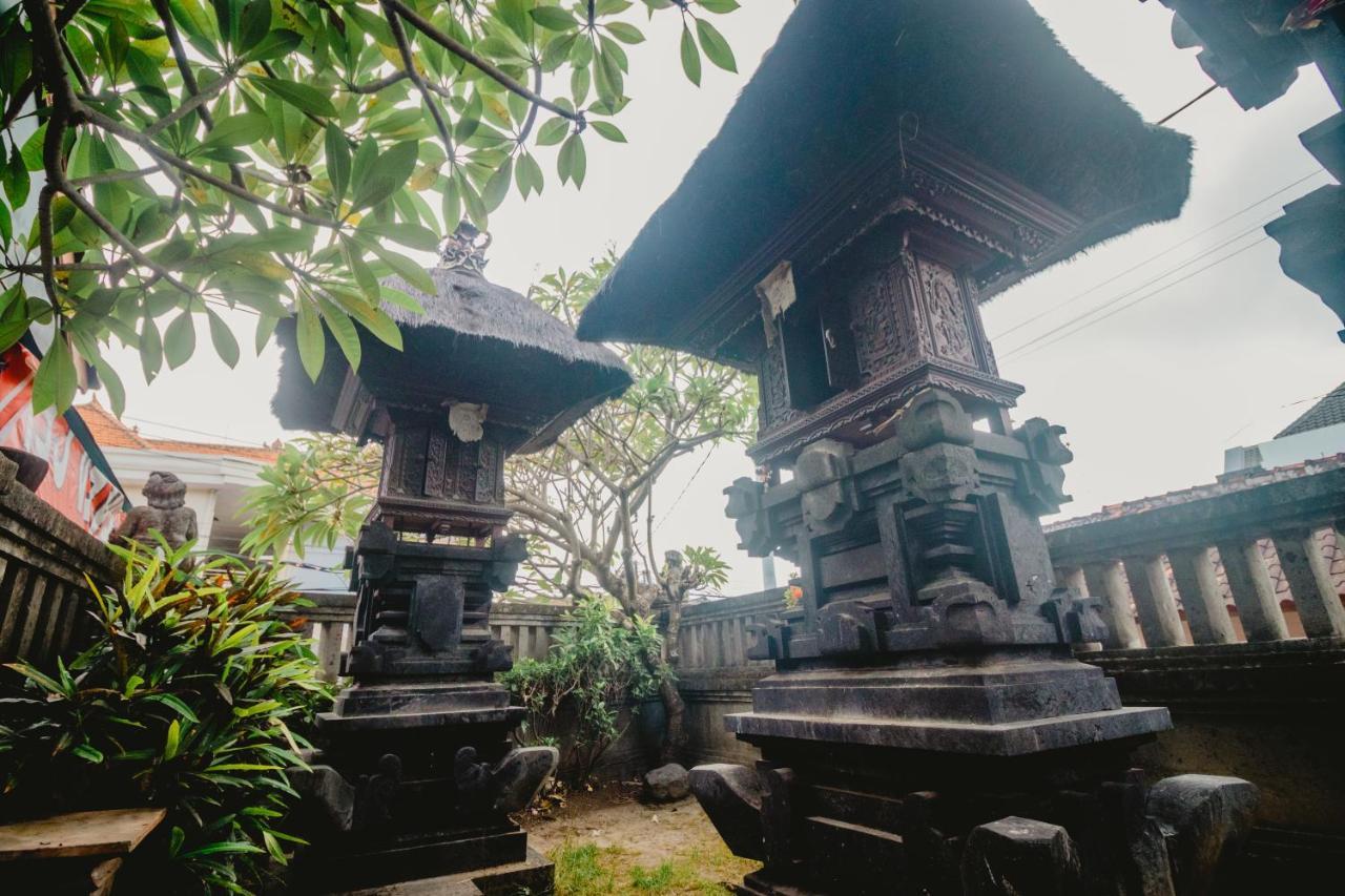 Samblung Mas House Denpasar Exterior foto