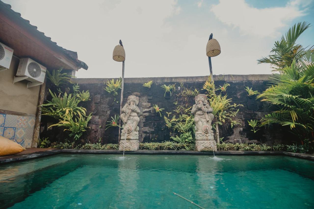 Samblung Mas House Denpasar Exterior foto