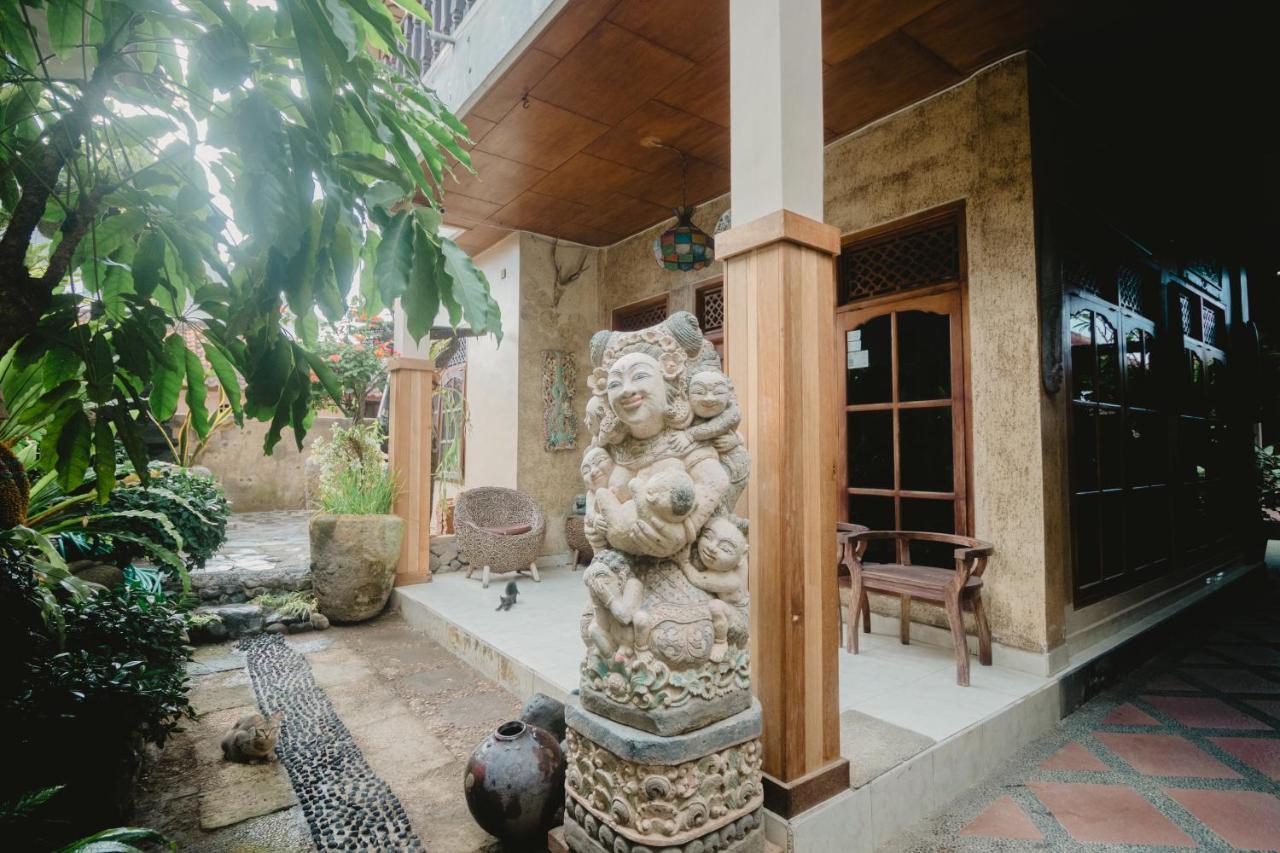 Samblung Mas House Denpasar Exterior foto