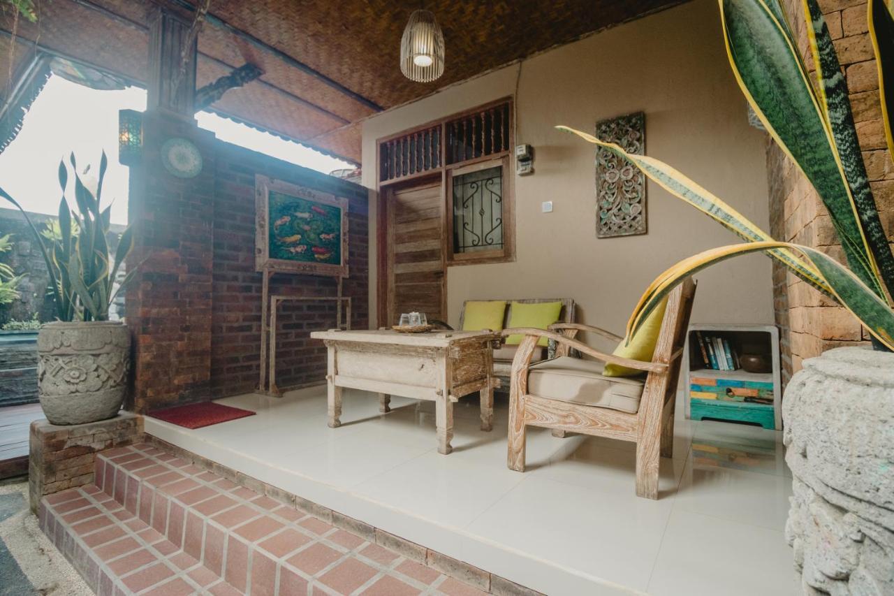 Samblung Mas House Denpasar Exterior foto