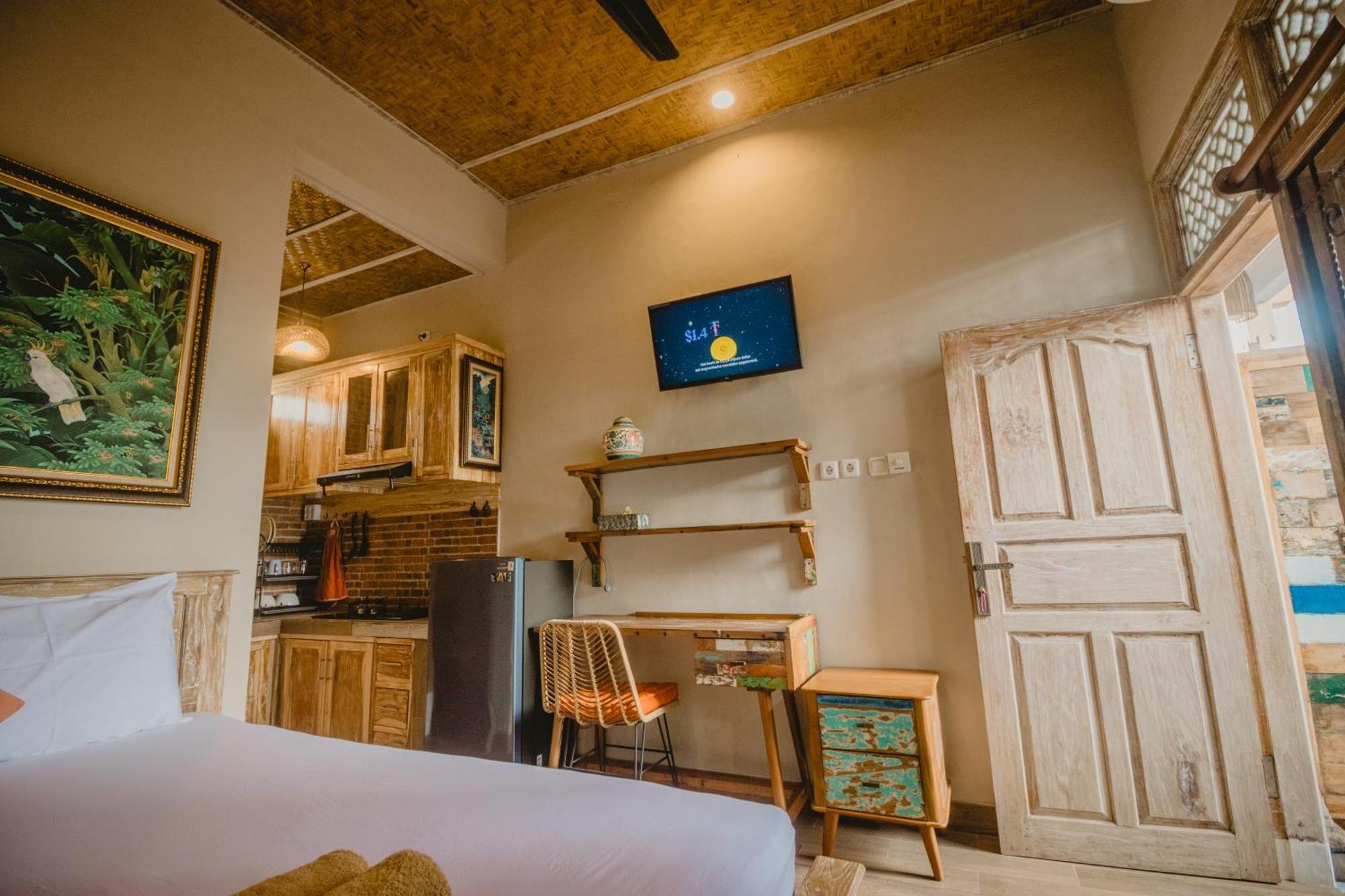 Samblung Mas House Denpasar Exterior foto