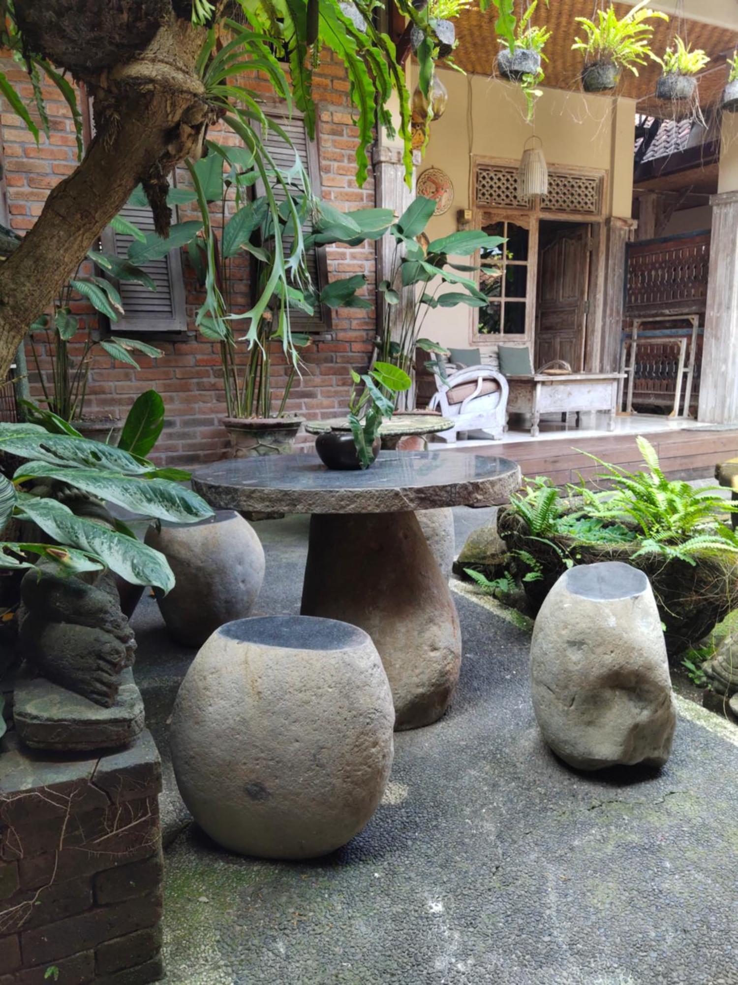 Samblung Mas House Denpasar Exterior foto