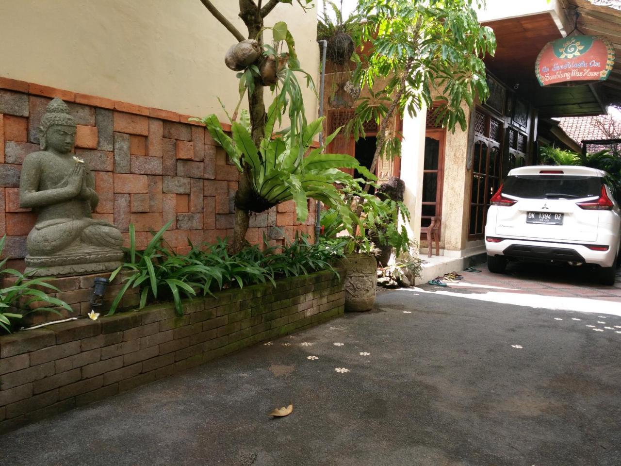 Samblung Mas House Denpasar Exterior foto